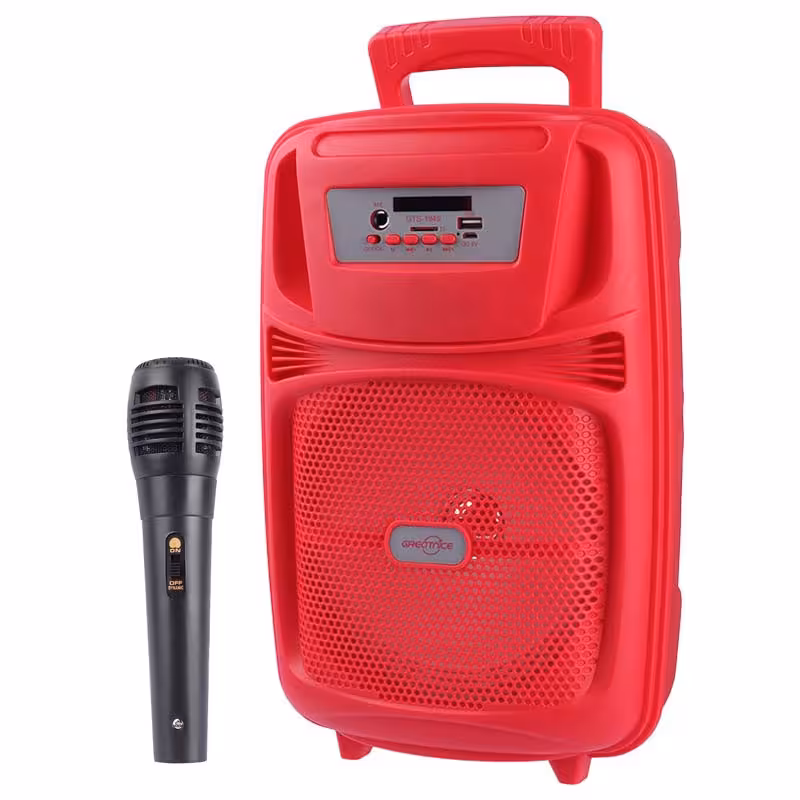 اسپیکر بلوتوثی رم و فلش خور Greatnice GTS-1949   میکروفون