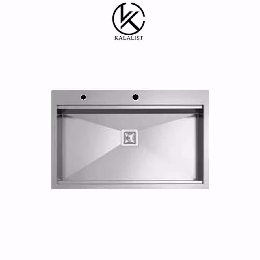 سینک ظرفشویی استیل میلان برنز مدل 4075