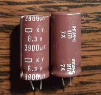 NIPPON 6.3V 3900uF – خازن 6.3 ولت 3900 میکرو فاراد