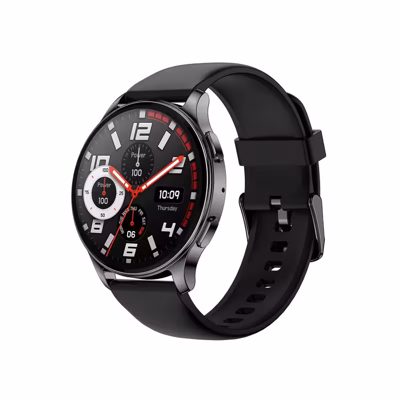 ساعت هوشمند امیزفیت مدل MAR WATCH POR3 SMART دارای قابلیت های کنترل موسیقی (Music Player)، قابلیت مکالمه از طریق بلوتوث بند سیلیکون | کالا مکس