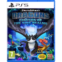 بازی Dragons: Legends of the Nine Realms برای PS5