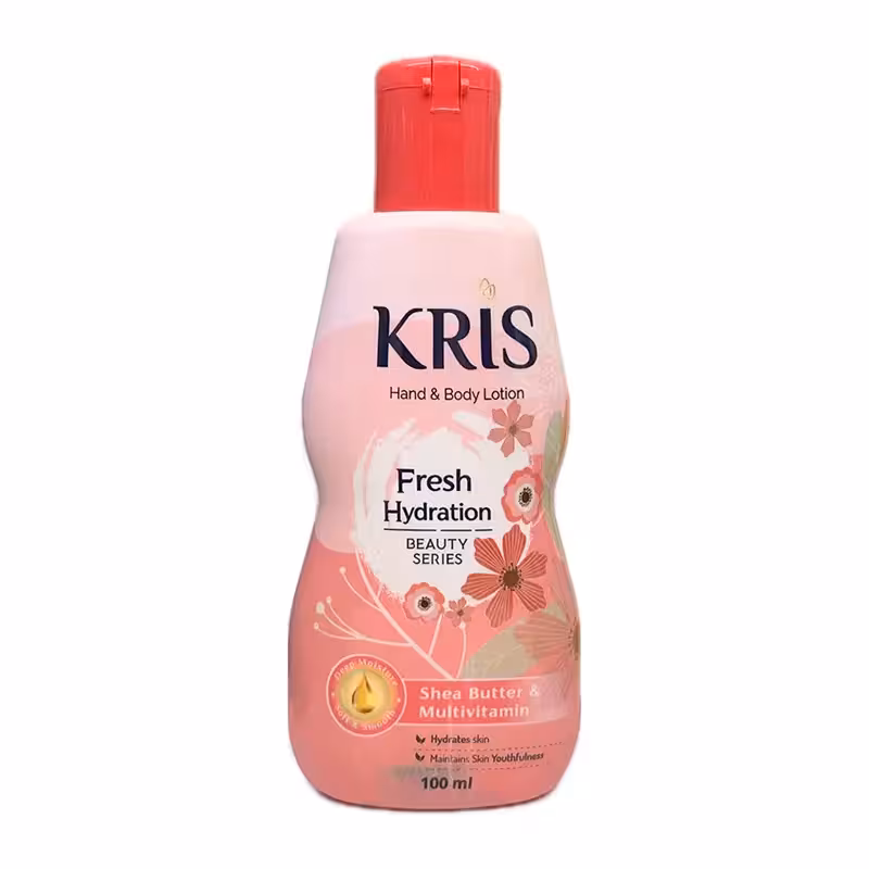 لوسیون مرطوب کننده دست و بدن کریس مدل fresh hydration – حجم 100 میلی لیتر