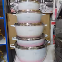 سرویس قابلمه دسینی10ده پارچه(Dessini)