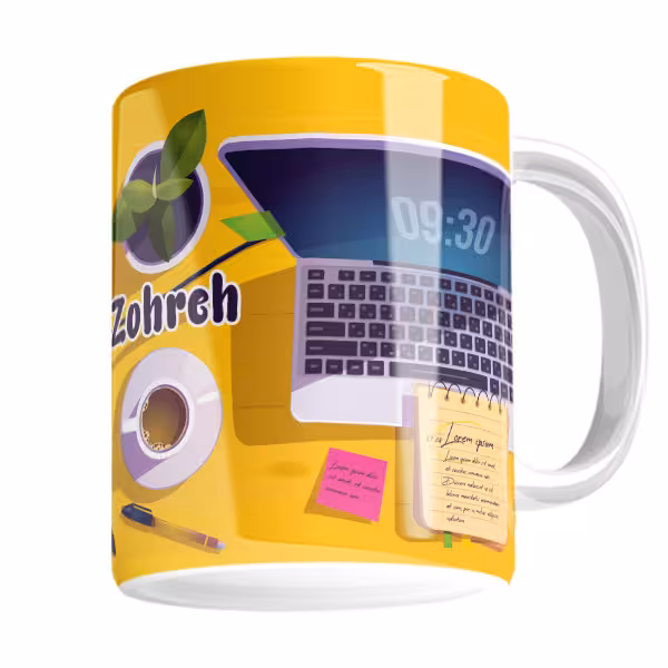 خرید ماگ-لیوان   زهره  مهندس کامپیوتر