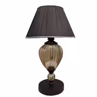 آباژور رومیزی مدل Jami.Black.1530