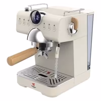 اسپرسوساز مباشی مدل ECM2108 رنگ شیری