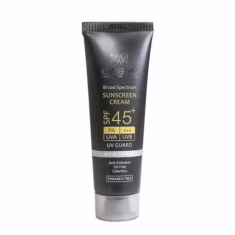 کرم ضد آفتاب SPF 45 سینره مخصوص آقایان