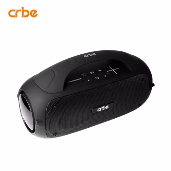 اسپیکر بلوتوثی قابل حمل کربی مدل A50 PARTY مشکی