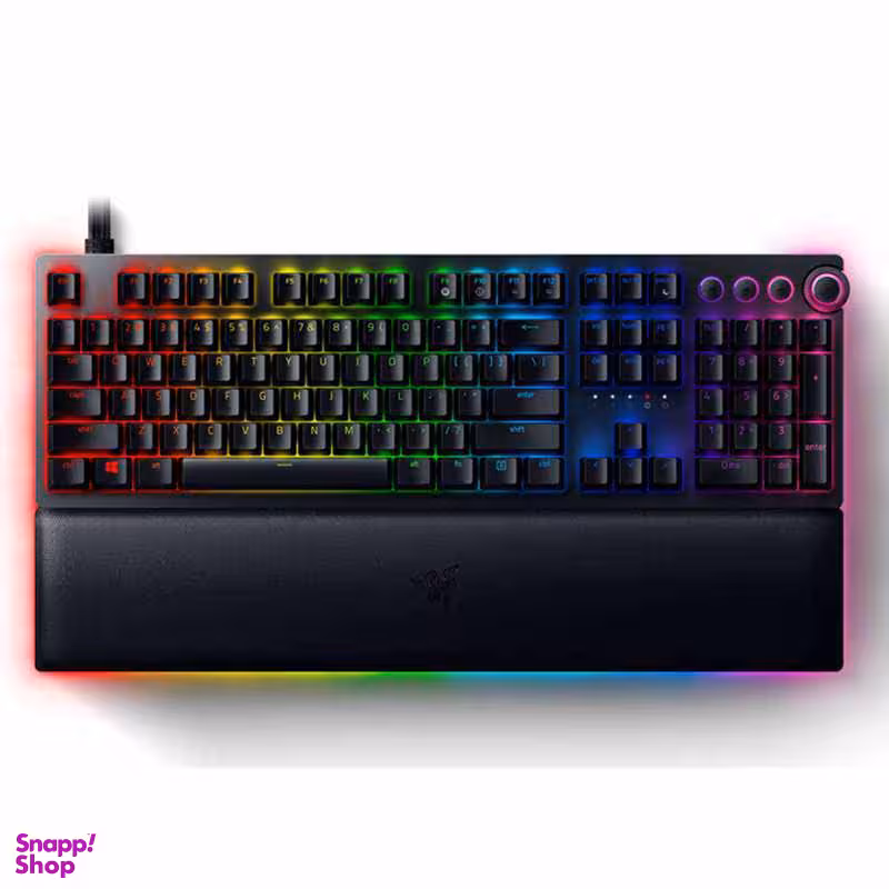 کیبورد گیمینگ ریزر (Razer) مدل HUNTSMAN V2 ANALOG