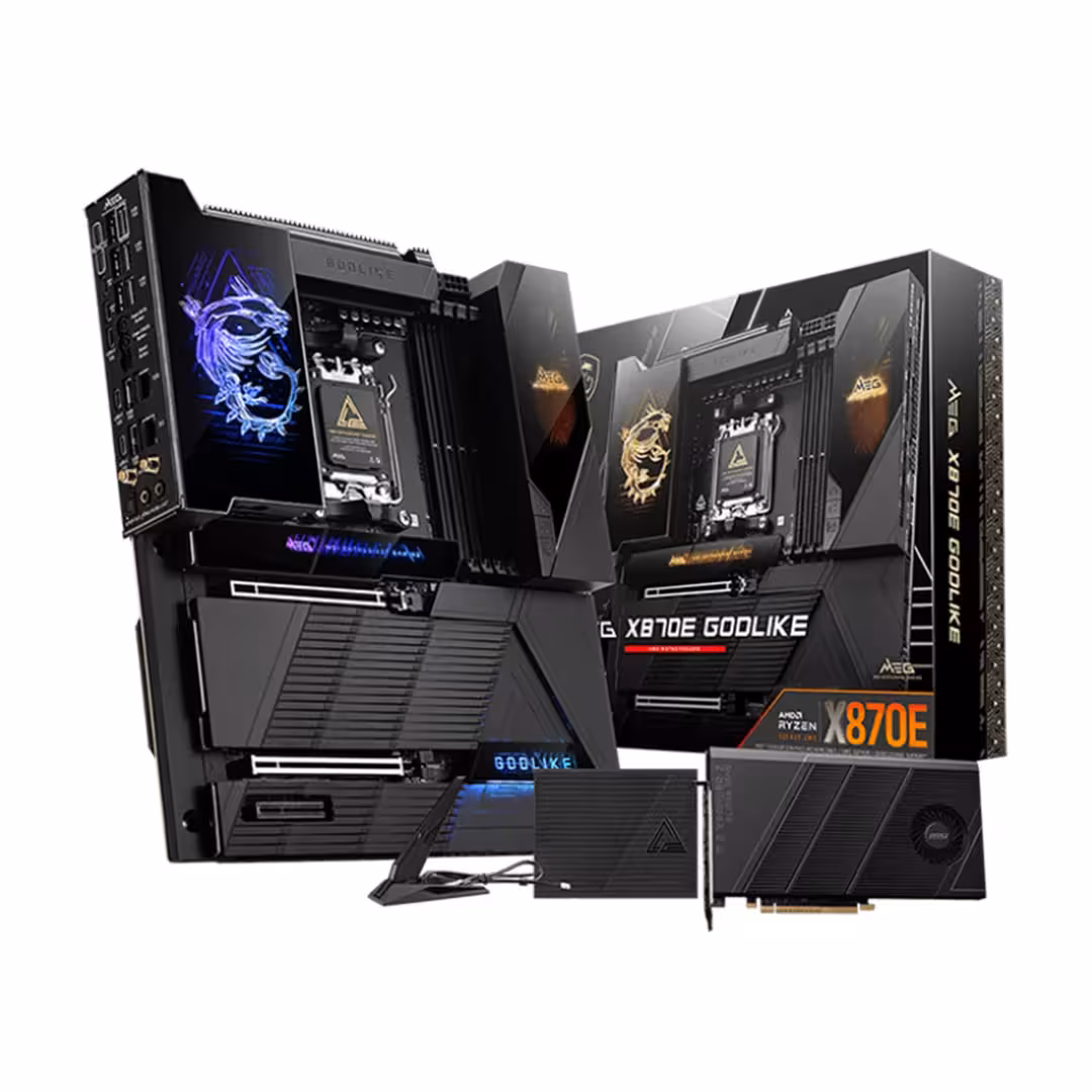 مادربرد ام اس آی MSI MEG X870E GODLIKE - آبتین مال