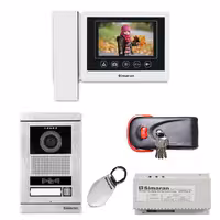 مجموعه دربازکن سیماران مدل 43TK - VFBC1/N - 1093 مجموعه 4 عددی