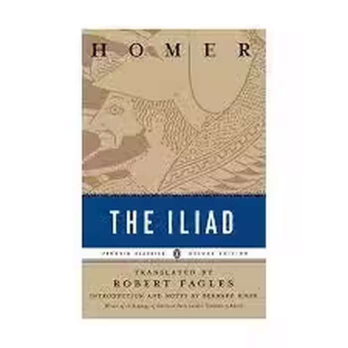 ایلیاد هومر | رمان انگلیسی The Iliad