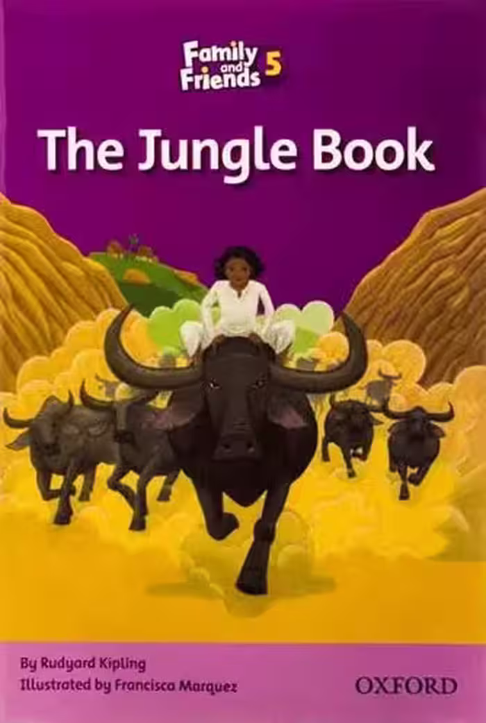 Family and Friends 5 The Jungle Book