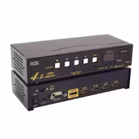 کی وی ام سوییچ 4 پورت HDMI KVM کی نت پلاس مدل KPH624