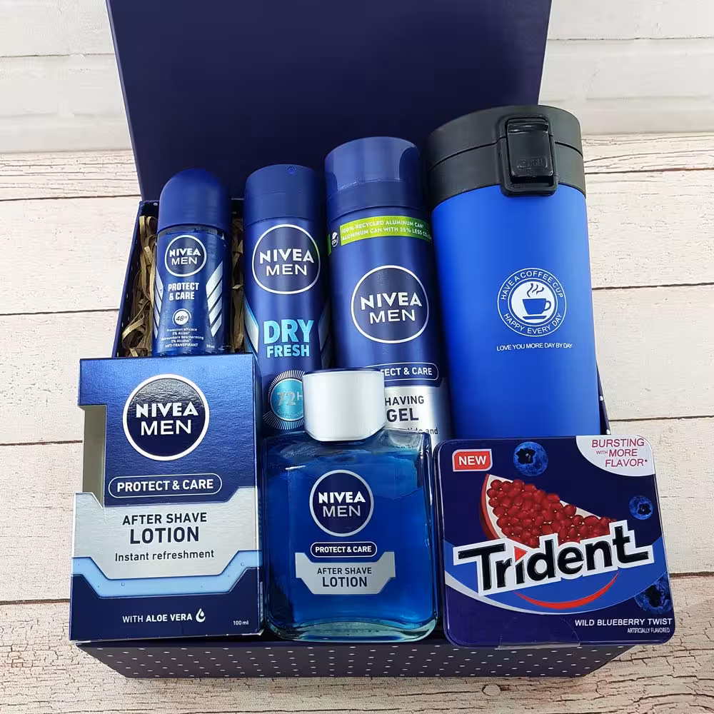 باکس هدیه مردانه کد M378