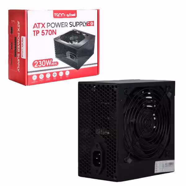 پاور کامپیوتر تسکو TSCO TP-570N 230W Real