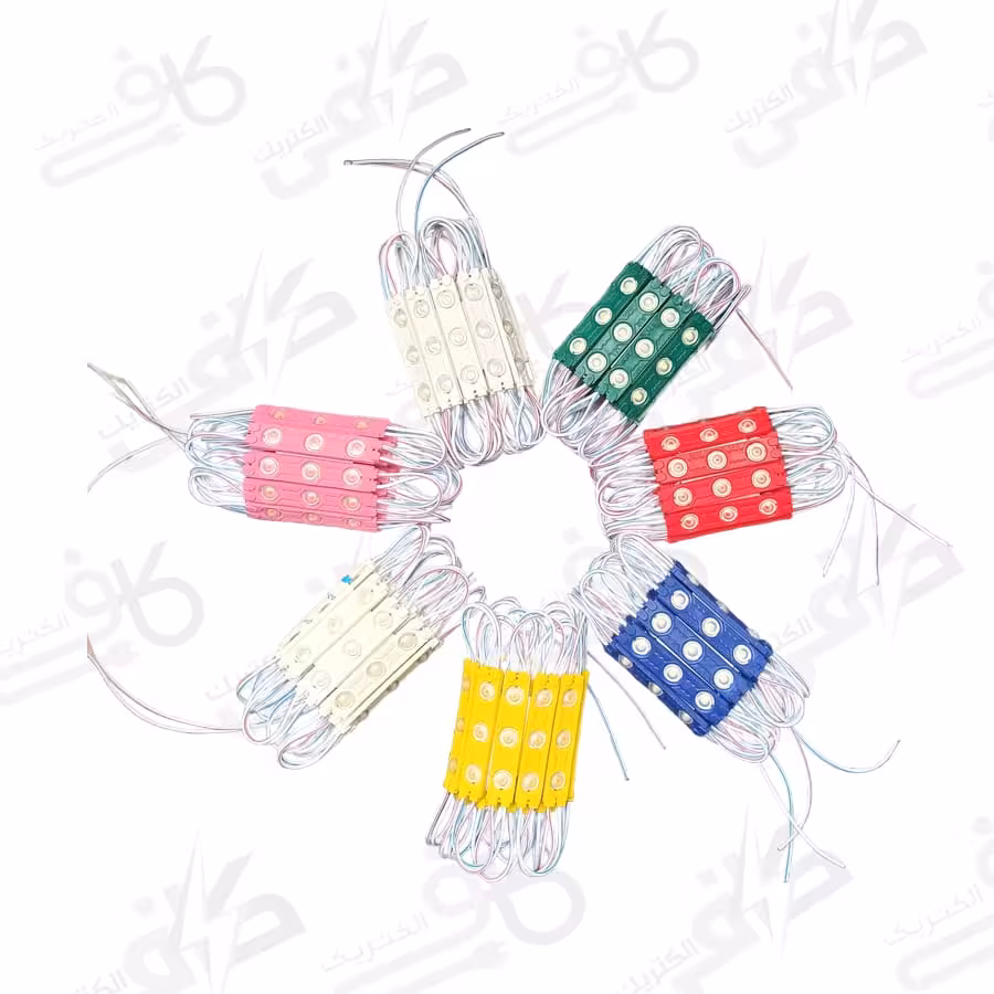 ریسه بلوکی پشت فلزی cob