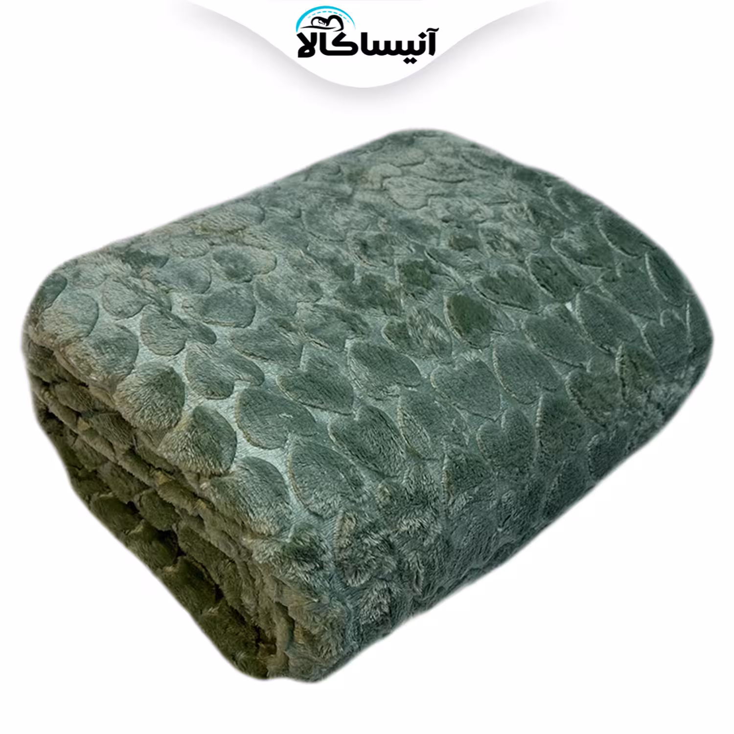 پتو کارولین مدل ژله ای کد 001 سایز 240×220 سانتی متر
