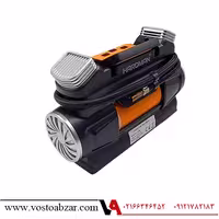 کمپرسور فندکی دوسیلندر فلزی دیجیتالی هاردمن کد 100898