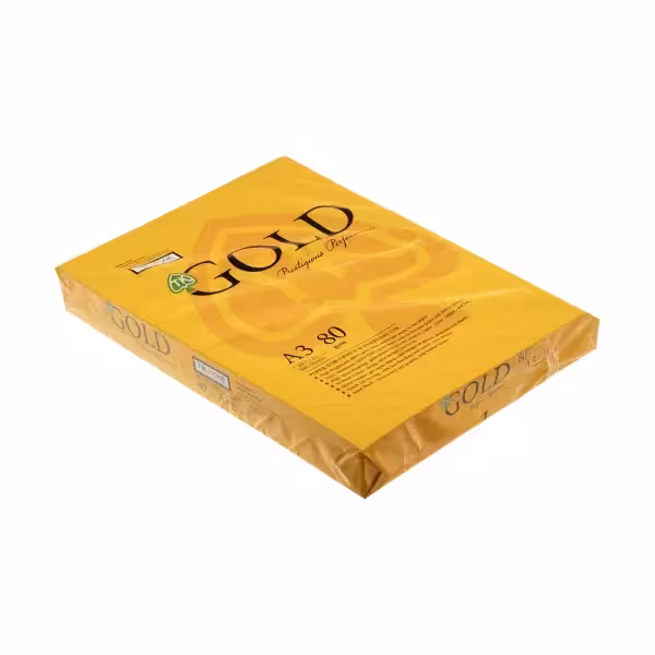 کاغذ A3 گلد 80 گرمی GOLD