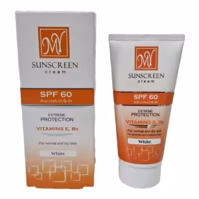 ضد آفتاب مای spf 60 بدون رنگ MY