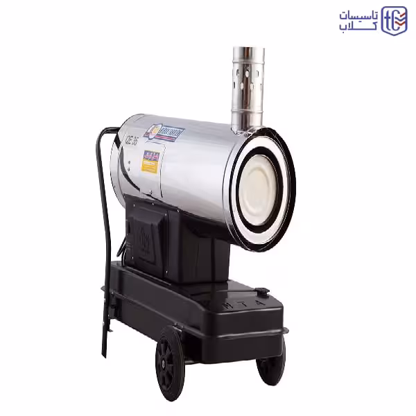 جت هیتر نیرو تهویه البرز دودکشدار گازوئیلی مدل QEL35