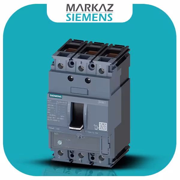 3VA1112-3EE36-0AA0 کلید اتوماتیک کامپکت زیمنس 125 آمپر (MCCB)