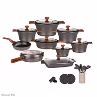 سرویس پخت و پز 28 پارچه کاندید مدل سزار