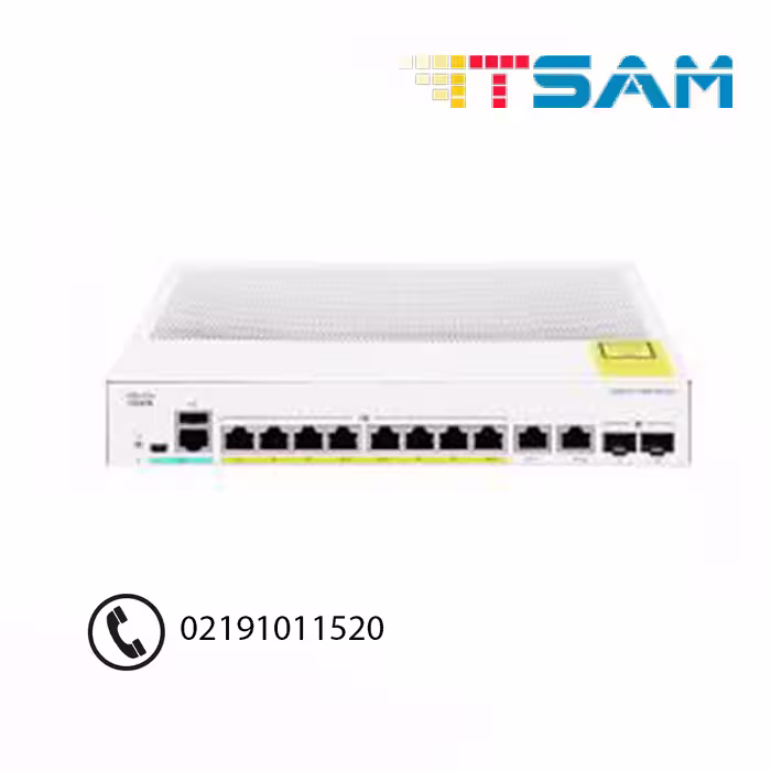 سوئیچ سیسکو مدل C1000-8P-E-2G-L