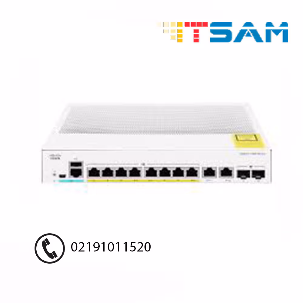 سوئیچ سیسکو مدل C1000-8P-E-2G-L