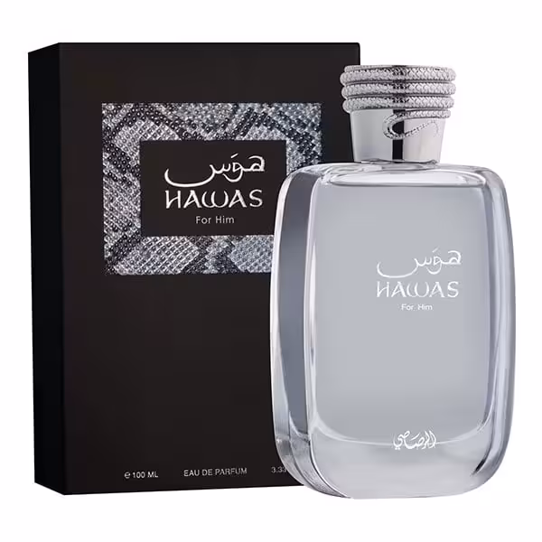 عطر رصاصی هوس مردانه