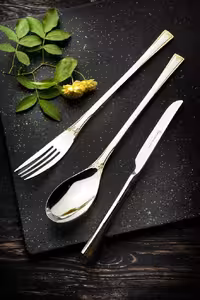 سرویس قاشق چنگال 151 پارچه رزنتال مدل 8200g