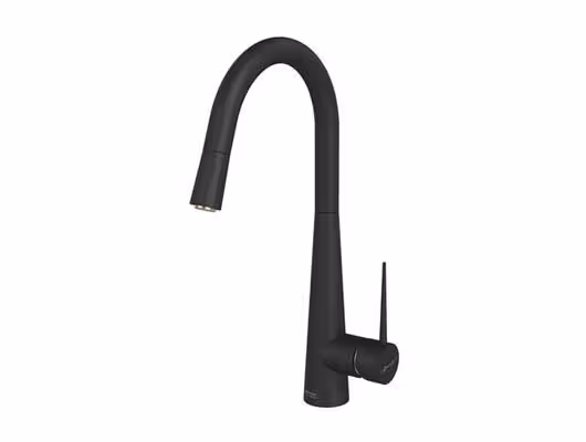 شیر آشپزخانه شاوری مدل ایتن مشکی طلا