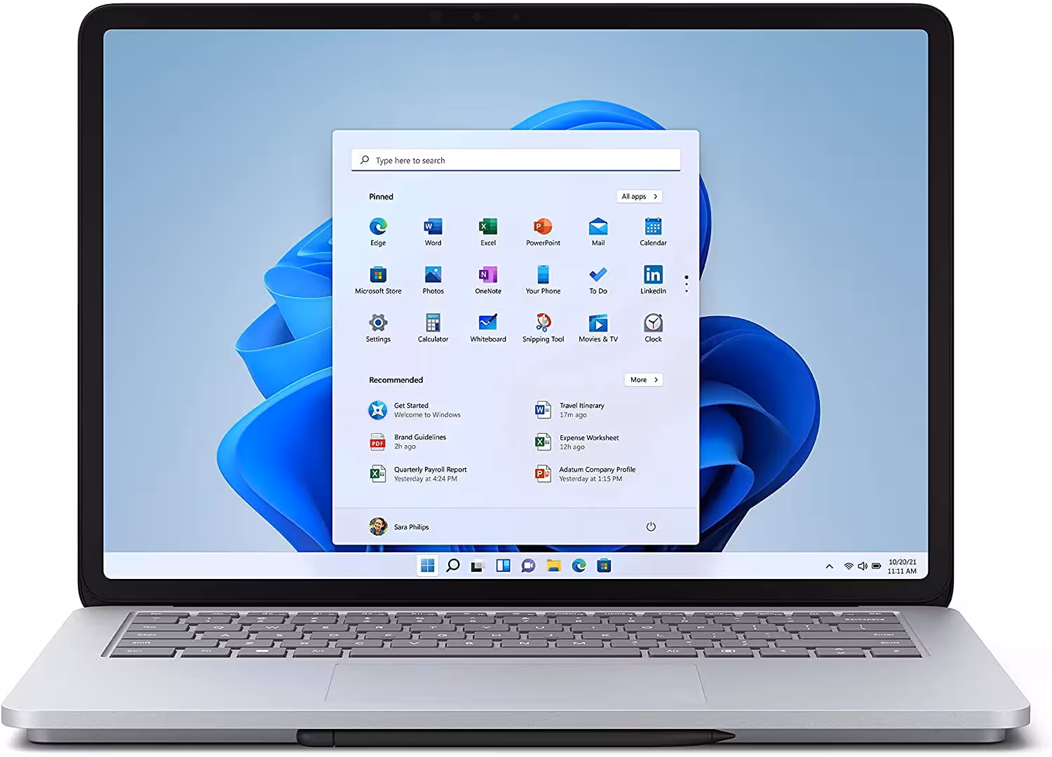 لپ تاپ 14.4 اینچی مایکروسافت مدل Surface Laptop Studio-i7-16GB-512GB