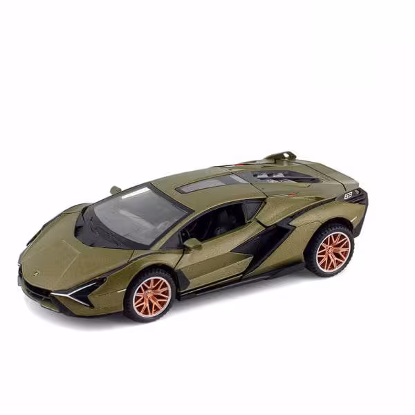 اسباب بازی ماشین فلزی عقب کش و کلکسیونی مدل لامبورگینی سیان 32611 - LAMBORGHINI SIAN FKP 37