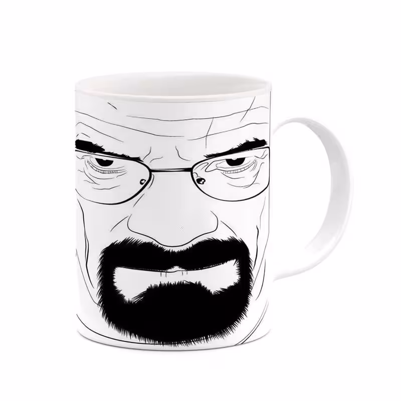 ماگ چیتوکالا مدل Breaking Bad کد mgh21965