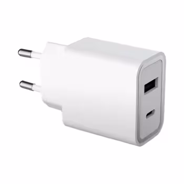 شارژر دیواری فورس مدل FPLICS2AC37WPDW توان 37 وات