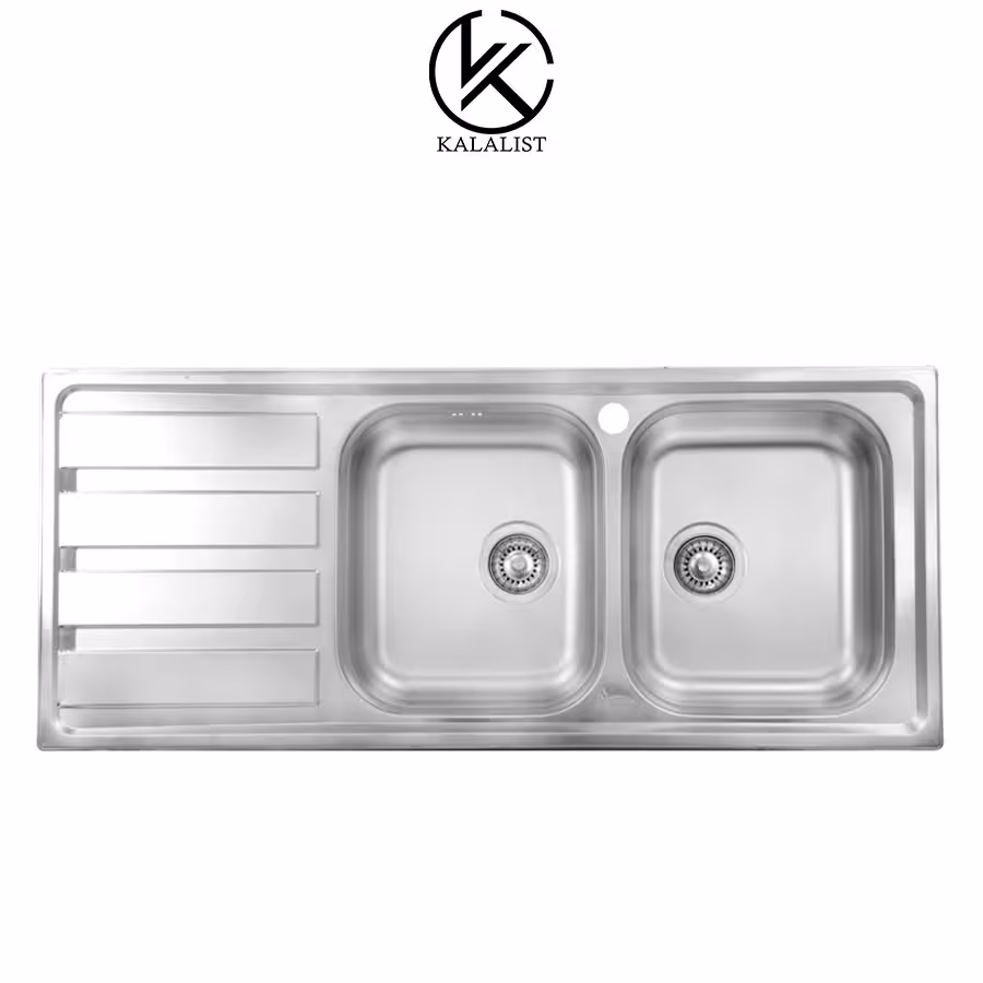 سینک اخوان توکار مدل 385S