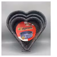 قالب گرانیتی قلب 3 تایی yaprak