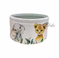 باکس لوسیون طرح بچه شیر و حیوانات