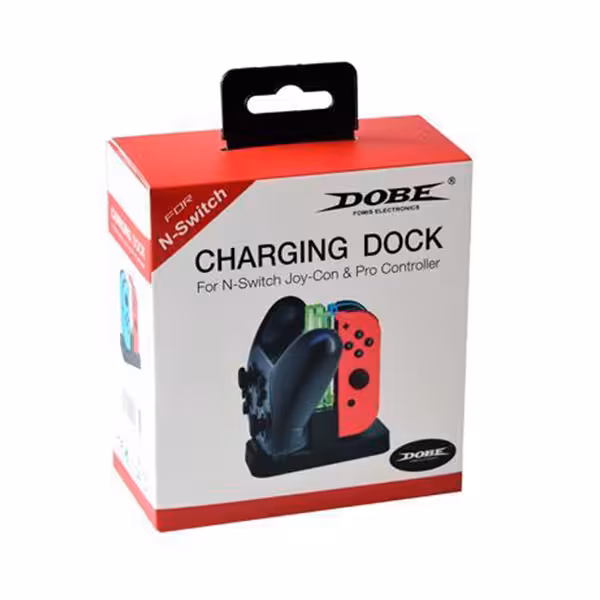 Dobe Charging Dock Nintendo Switch Joy-Con and Pro controller