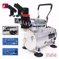 مینی کمپرسور ایربراش مدل AC18B-PRO اصلی