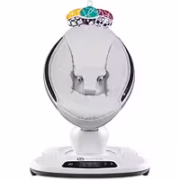 تاب و گهواره برقی فورمامز مدل مامارو رنگ طوسی کالکشن جدید    2024  4MOMS mamaro-grey