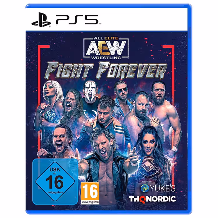 بازی AEW: Fight Forever برای PS5