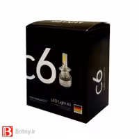 هدلایت C6 مناسب خودرو تیبا