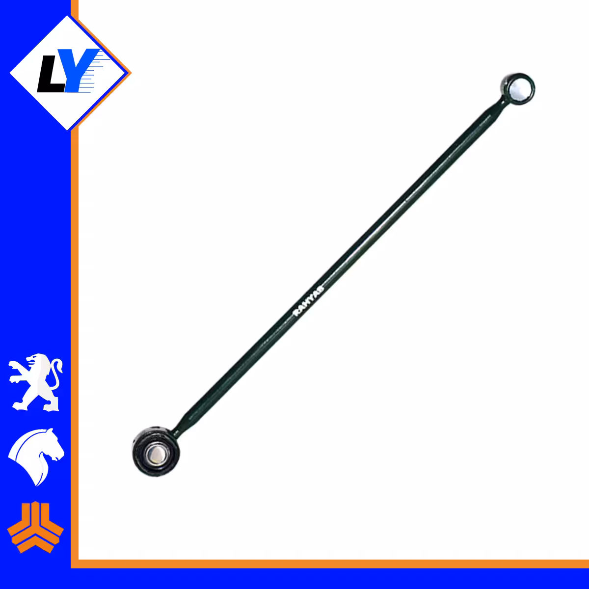 میل ماهک بلند پژو 206