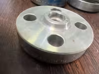 فلنج ساکت ولد استنلس استیل فورج RTJ  3/4  کلاس 1500 5.B16 جنس SA/A182 F321,NACE فابریک