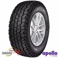 لاستیک آپولو سایز 235/75R15 مدل Apterra AT2