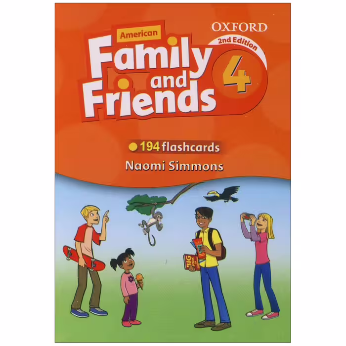 فلش کارت Family and Friends 4