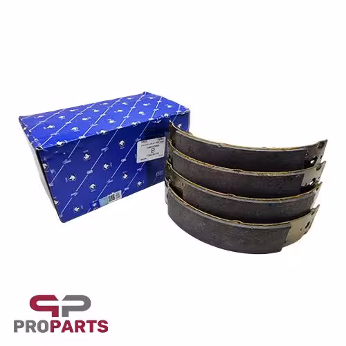 مجموعه کفشک لنت ترمز عقب شرکتی ایساکو مناسب برای پژو 405 XU7